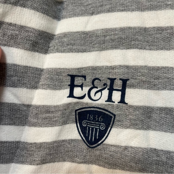 Champion Emory & Henry College Striped Blazer Jacket SMALL - Picture 3 of 4